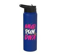 Mud Run Diva Muddy Race Mud Run Stainless Steel Insulated Water Bottle