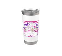 Mud Run Princess Sporco UTV Ragazza Squadra Ragazze Bicchiere termico in acciaio inox doppia parete