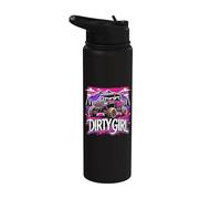 Mud Run Princess Sporco UTV Ragazza Squadra Ragazze Stainless Steel Insulated Water Bottle