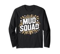 Mud Squad Fango Run e Corsa ad Ostacoli Maglia a Manica