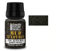 MUD TEXTURES - BLACK MUD
