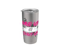 Mud Up or Shut Up Muddy Race corsa fango Bicchiere termico in acciaio inox doppia parete