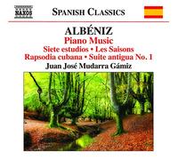 Isaac Albéniz Albéniz: Piano Music - Volume 5 (CD) Album