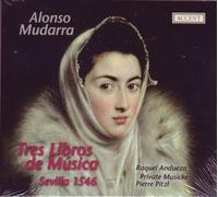 Mudarra/Narvaez/Milan/Daca - Tres Libors de Musica en Cifra