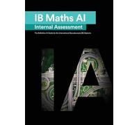 Mudassir Mehmood IB Math AI [Applications and Interpretation] Inte (Tascabile)