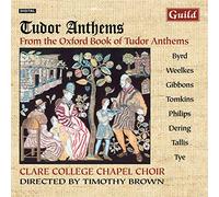 Mudd/Parsons/Byrd - Tudor Anthems From The Oxford Book Of Tudar Anthem