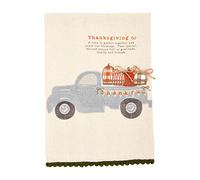 Mudd Pie - Asciugamano per il Ringraziamento, 53,3 x 35,6 cm