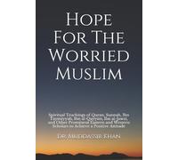 Muddassir Khan Hope For The Worried Muslim (Tascabile) Islamic Self-Improvement