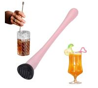 Muddler Limone | Pestello Leggero Con Manico Lungo,Bacchetta Miscelatrice Drink | Per Strumenti Da Barman Shaker Succo Di Frutta Ghiaccio Fragola Bevande Alcoliche Drink Feste Casa Cucina