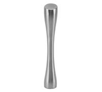 Muddler per Cocktail in Acciaio Inossidabile, Pestello per Bevande Frantoio per Ghiaccio Martello per Schiacciare la Menta Bar Barista Strumento per Schiacciare la per