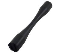 Muddler/Pestello PROFESSIONALE XL zigrinato/liscio in policarbonato nero, B002XL, NERO