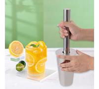 Muddler Popsicle Strumento Manuale Acciaio Inox Professionale Schiaccia Multiuso