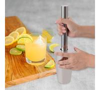 Muddler Popsicle Strumento Manuale Acciaio Inox Professionale Schiaccia Multiuso
