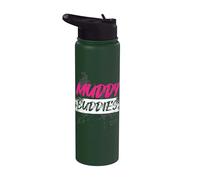 Muddy buddies Muddy Race Mud Run Stainless Steel Insulated Water Bottle