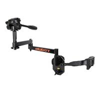 MUDDY Hunt Hard Compact Durable Aluminum Lightweight Ergonomic Portable Easy-to-Install Silent Outdoor Camera Arm | 24" Reach with Over 5 Points of Adjustment