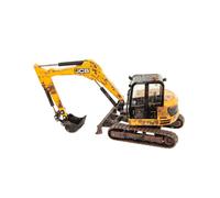 Muddy JCB midi excavator 1:32