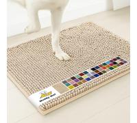 Muddy Mat® | Zerbino super assorbente per interni, tappeto in microfibra a rapido asciugatura per ingresso, zerbino antiscivolo per porta anteriore, tappeti per interni per ingresso, tappeto lavabile