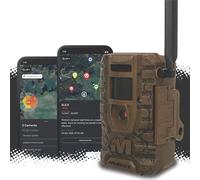 Muddy Outdoors Mitigator 3.0 Combo 2 Pack - Fotocamera cellulare Trail con 28MP, video 720p, batterie e scheda SD da 16 GB inclusa