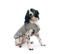 Muddy Paws Ultimate - Cappotto riflettente per cani S/M, colore: Argento