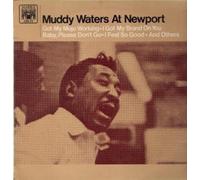 MUDDY WATERS - At Newport LP (Vinyl Album) UK Marble Arch 1966