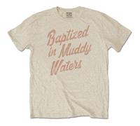 Muddy Waters Baptized ufficiale Uomo maglietta unisex