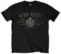 Muddy Waters' Electric Blues Vintage' T-Shirt - Nuovo