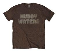 Muddy Waters Electric Mud Vintage autorizzato Uomo maglietta