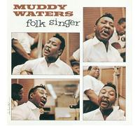 Muddy Waters Folk Singer (CD)