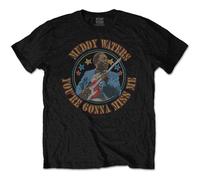 Muddy Waters Gonna Miss Me ufficiale Uomo maglietta unisex