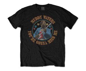 Muddy Waters Gonna Miss Me ufficiale Uomo maglietta unisex
