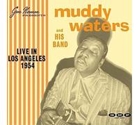 Muddy Waters & His Band Live in Los Angeles 1954 (Vinyl LP) 10" Album