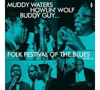 Muddy Waters, Howlin' Wolf & Buddy Guy Folk Festival of the Blues (Vinyl LP)