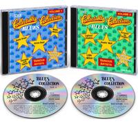Muddy Waters, John Lee Hooker, Lightnin’ Hopkins, Howlin’ Wolf - Greatest of Blues - Ultimate Collections Vol. 1 & Vol. 3 2СD Bundle Muddy Waters, John Lee Hooker, Lightnin’ Hopkins, Howlin’ Wolf, Jimmy Reed and MORE