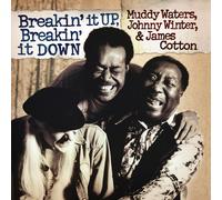 Muddy Waters - Johnny Win Breakin' It Up Breakin' It Down Clear Gold (Vinyl LP)