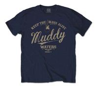 Muddy Waters Keep The Blues Alive autorizzato Uomo maglietta