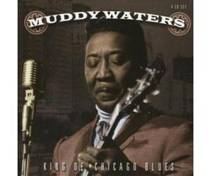 Muddy Waters King of Chicago Blues (CD) Album