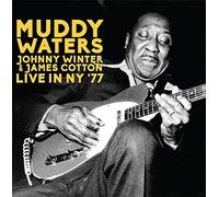 Muddy Waters - Live In Ny '77 - 2 Cd (with johnny winter & james cotton)