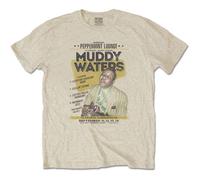 Muddy Waters Peppermint Lounge ufficiale Uomo maglietta unisex