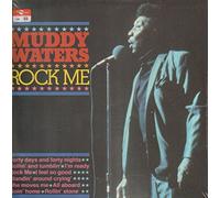 MUDDY WATERS - ROCK ME LP DUTCH CLEO