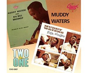 Muddy Waters - Sings Big Bill Broonzy/folk Singer