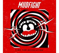 Mudfight Time For Revolution (col.Vinyl) (Vinyl LP)