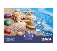 Mudflat Shell Puzzle Giochi 1000 Pezzi Regalo Per Lui E Per Lei Arte Interesting Puzzle Adulti Foto 70x50cm/1000pcs