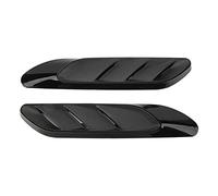 Mudguard Air Outlet Outlet Outlet Assetto Glossy Black Assument Floro Coperchio del dotto per Classe C W206 AMG-Line C63 2022+ Aerodinamica potenziata