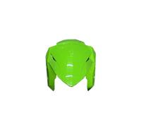 Mudguard del parafango anteriore compatibile per ZX-4R ZX-4RR ZX4R ZX4RR MOTORCYCLE 2023 2024 2025 Guardia di sostituzione in plastica ABS(Fairing kit 6)
