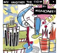MUDHONEY LP + 7" MY BROTHER THE COW EDIZIONE LIMITATA VINILE COLORE Turchese