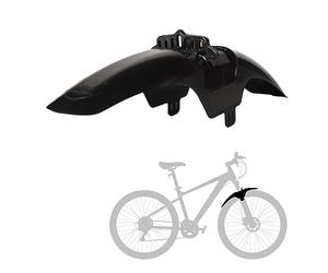 Mudhugger Parafango anteriore Long Evo Bolt-On per forcella Fox da 27,5"-29" Full Suspension Mountain Bike, lunghezza 515 mm x larghezza 90 mm, fissaggi e strumenti inclusi