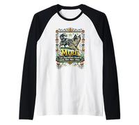 MUDI Dog Nessuno ha sentito Parlare finché Non incontrano Il Mio Maglia con Maniche Raglan
