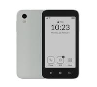 mudita Kompakt - Telefono E-Ink e Set di Accessori per il Digital Detox - Modalità Offline+, Design Minimalista, Dual SIM, Senza App - Utilizzabile in Tutto il Mondo, Bianco