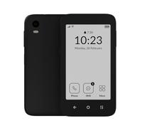 mudita Kompakt - Telefono E-Ink e Set di Accessori per il Digital Detox - Modalità Offline+, Design Minimalista, Dual SIM, Senza App - Utilizzabile in Tutto il Mondo, Nero