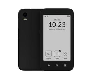 mudita Kompakt - Telefono E-Ink e Set di Accessori per il Digital Detox - Modalità Offline+, Design Minimalista, Dual SIM, Senza App - Utilizzabile in Tutto il Mondo, Nero